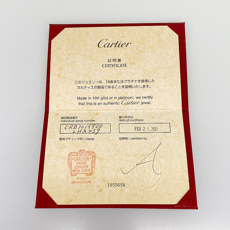 カルティエ ネックレス