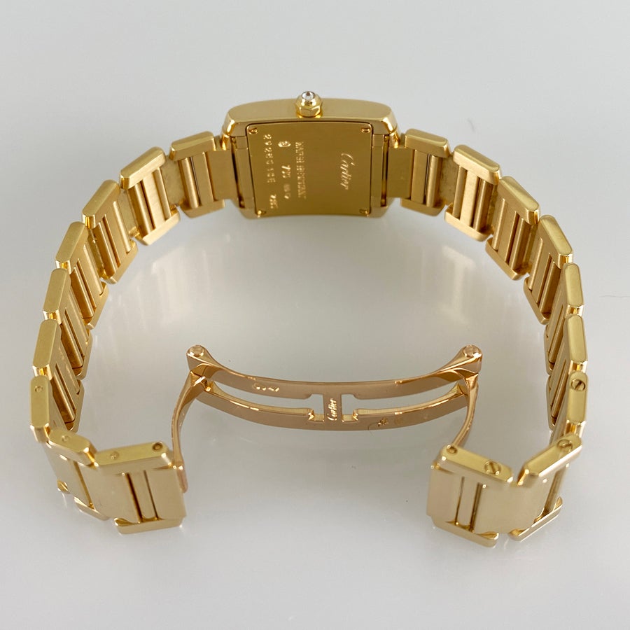 カルティエ WE1001R8 レディース 腕時計