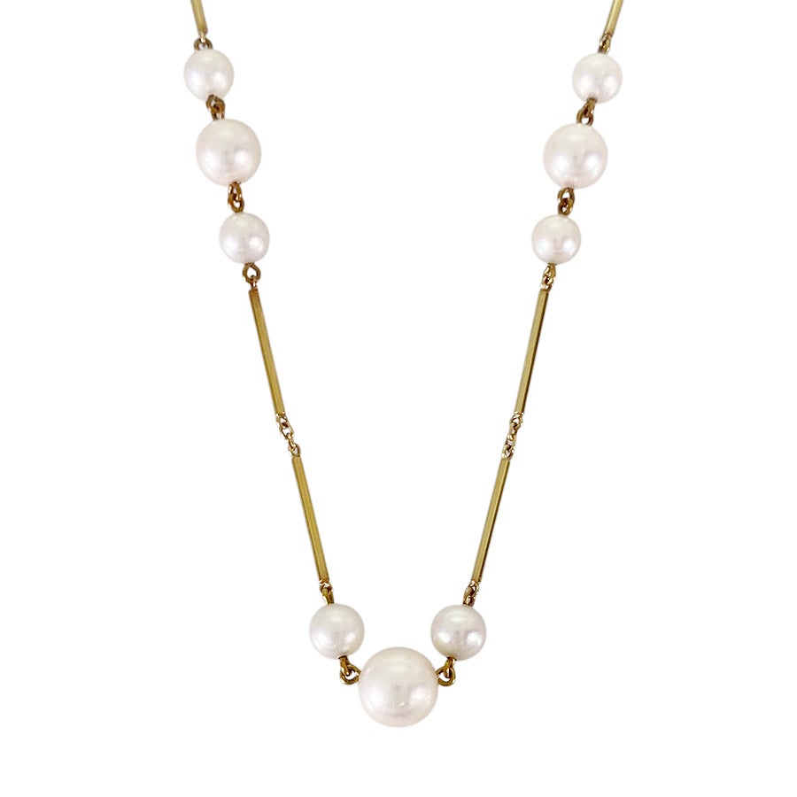 ミキモト ネックレス