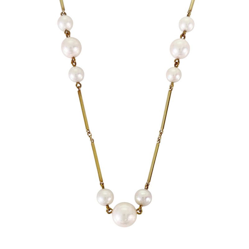 ミキモト ネックレス