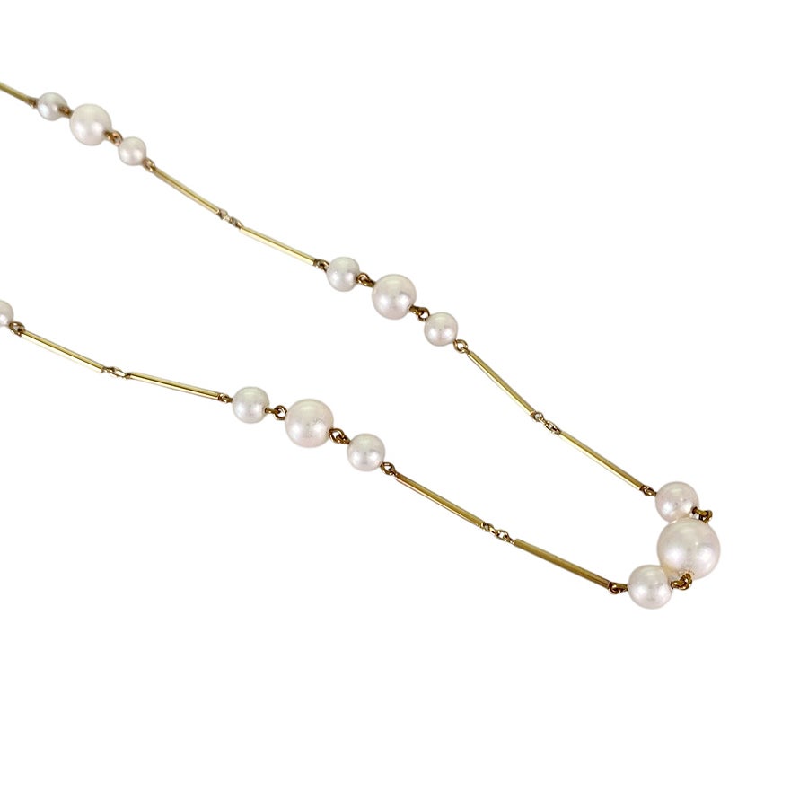 ミキモト ネックレス