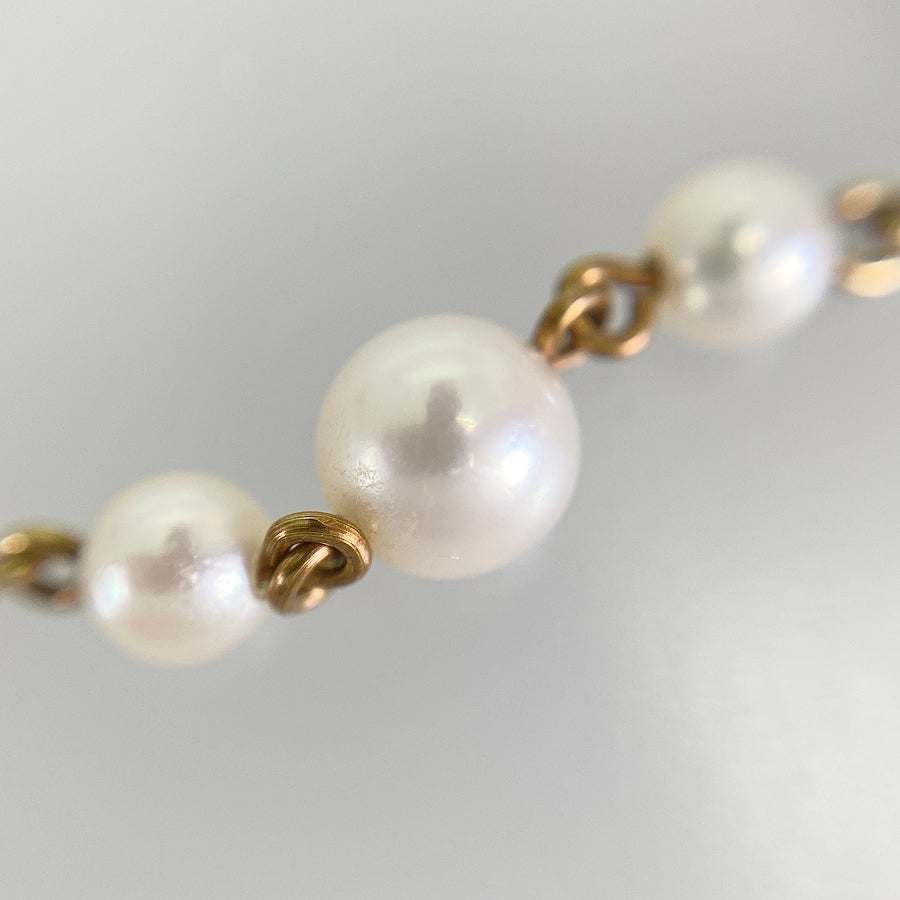 ミキモト ネックレス