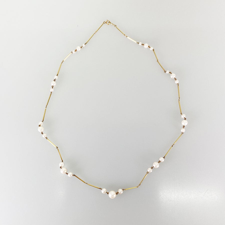 ミキモト ネックレス