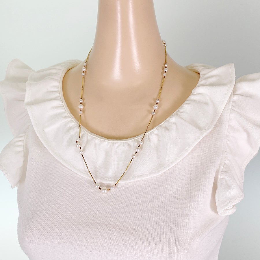 ミキモト ネックレス