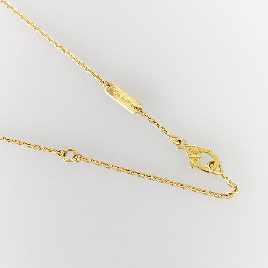 ヴァンクリーフ＆アーペル ネックレス