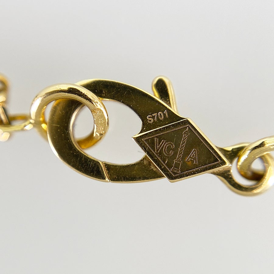 ヴァンクリーフ＆アーペル ネックレス