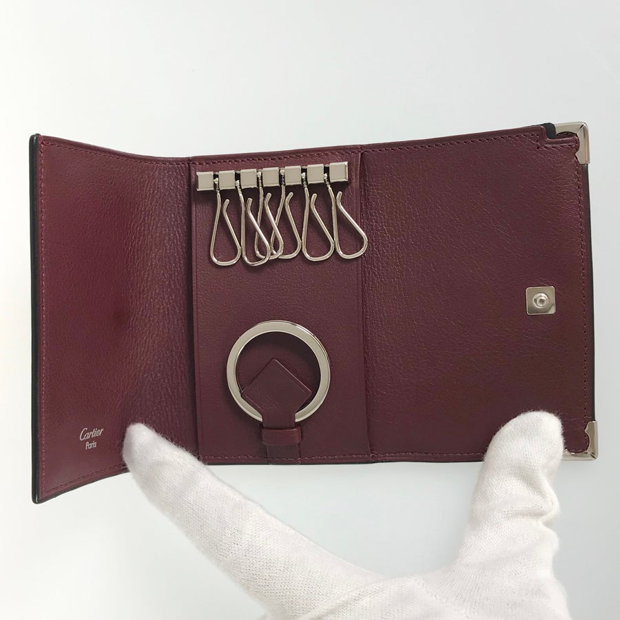 カルティエ キーケース