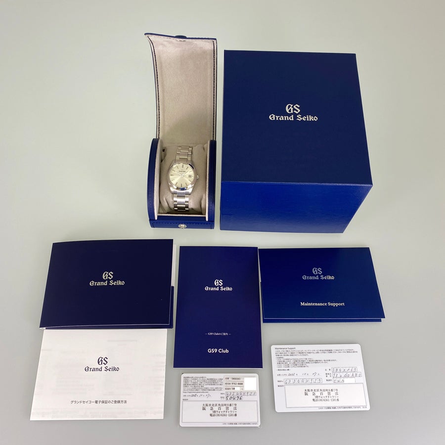 セイコー SBGX263 メンズ 腕時計