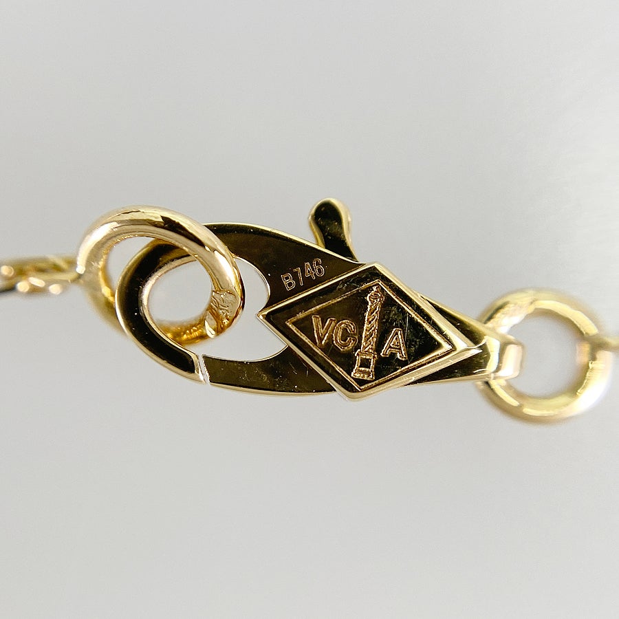 ヴァンクリーフ＆アーペル ネックレス