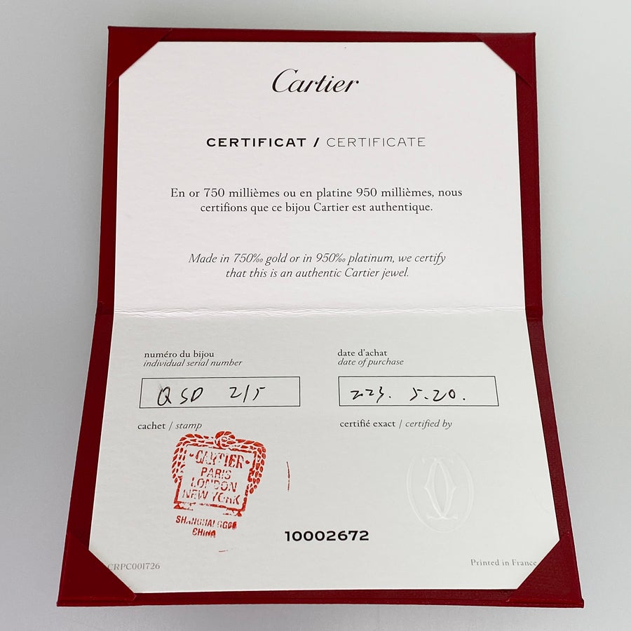 カルティエ ブレスレット