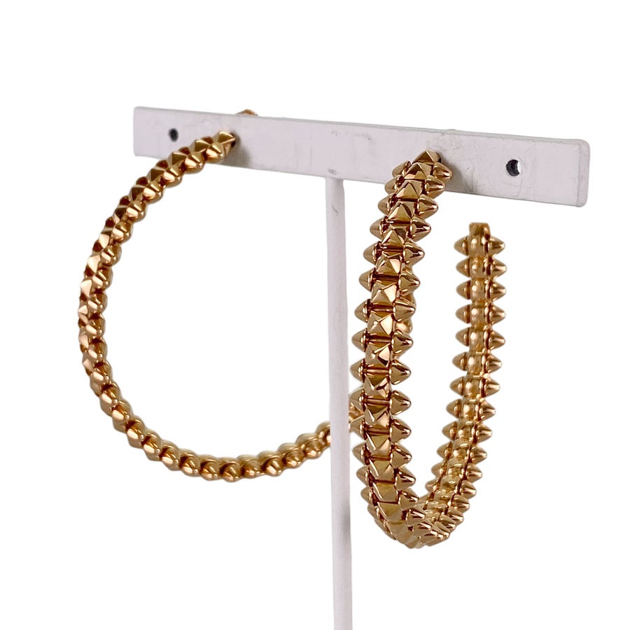 カルティエ ピアス