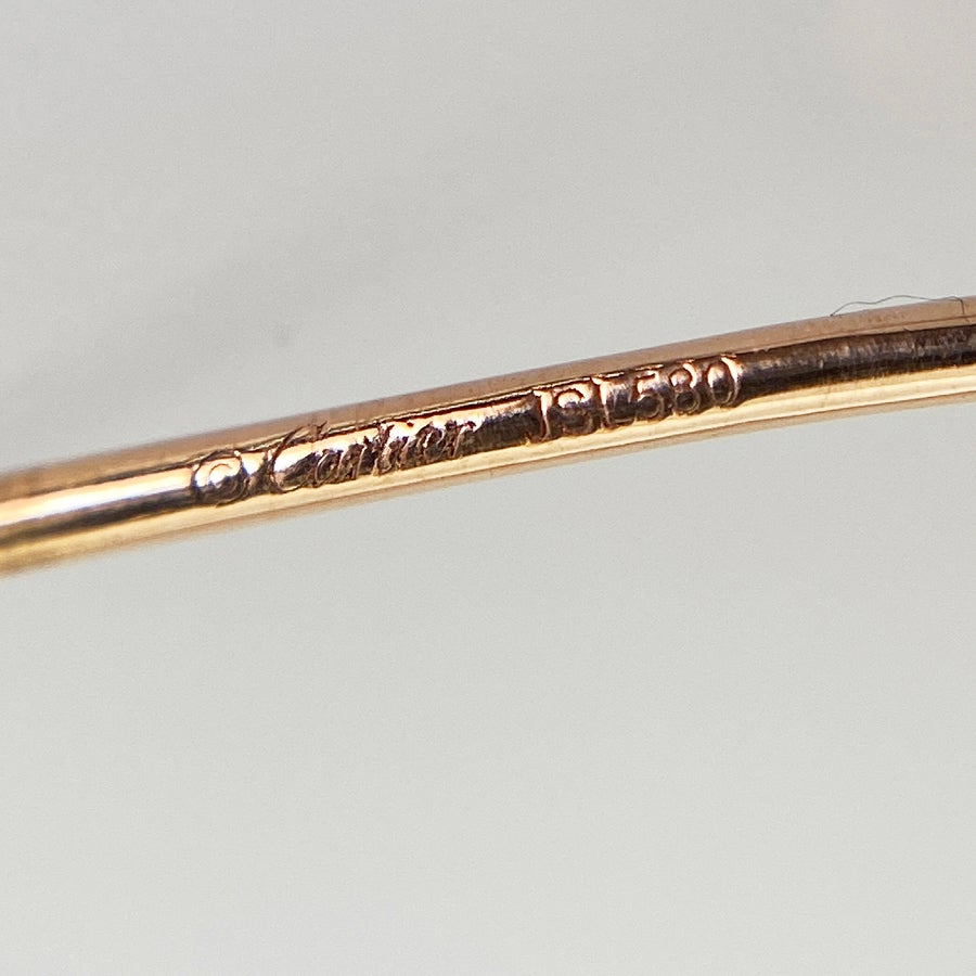 カルティエ ピアス