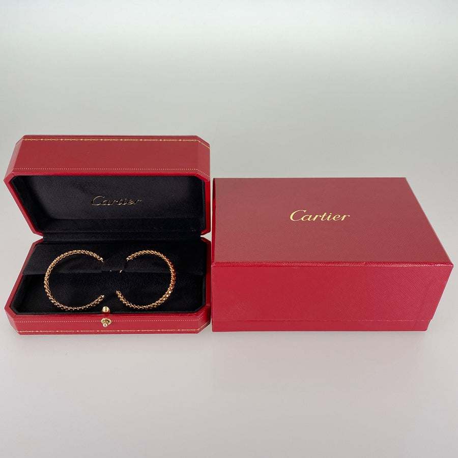 カルティエ ピアス