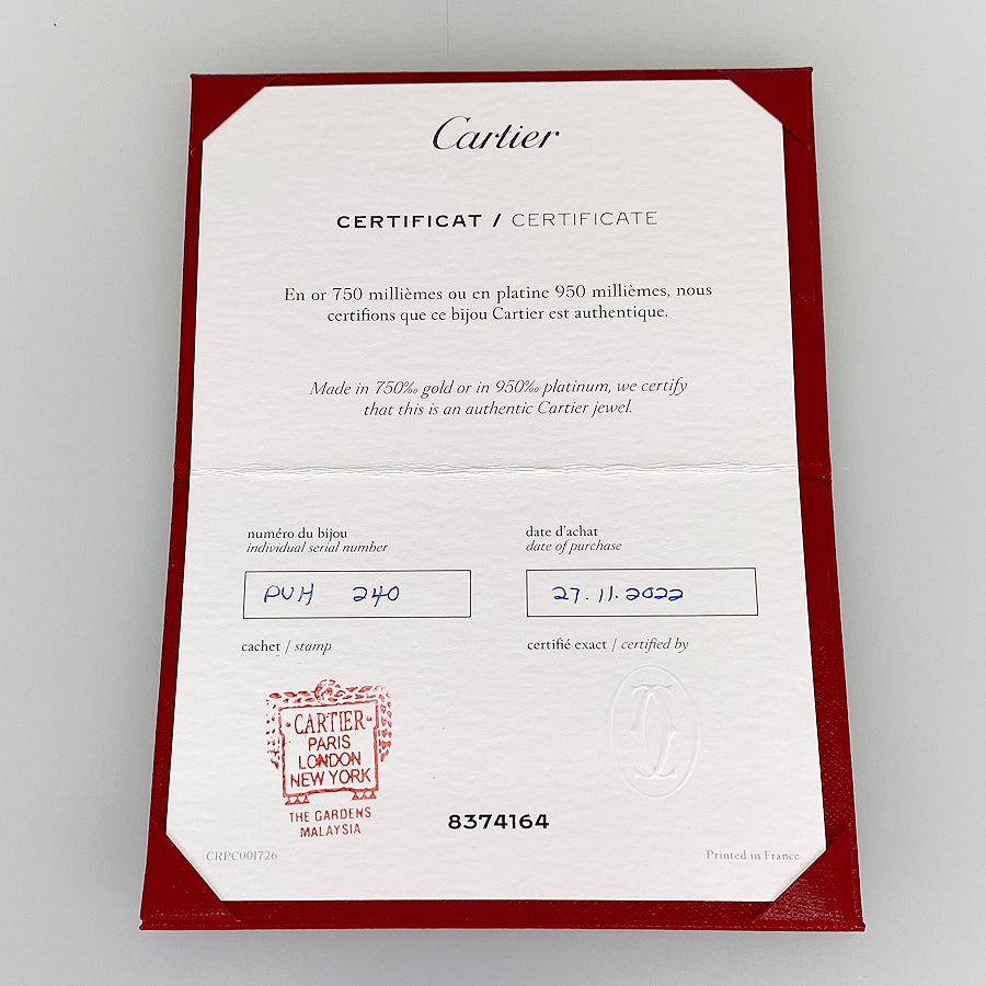 カルティエ ブレスレット