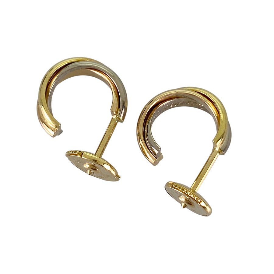 カルティエ ピアス