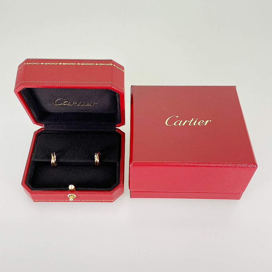 カルティエ ピアス