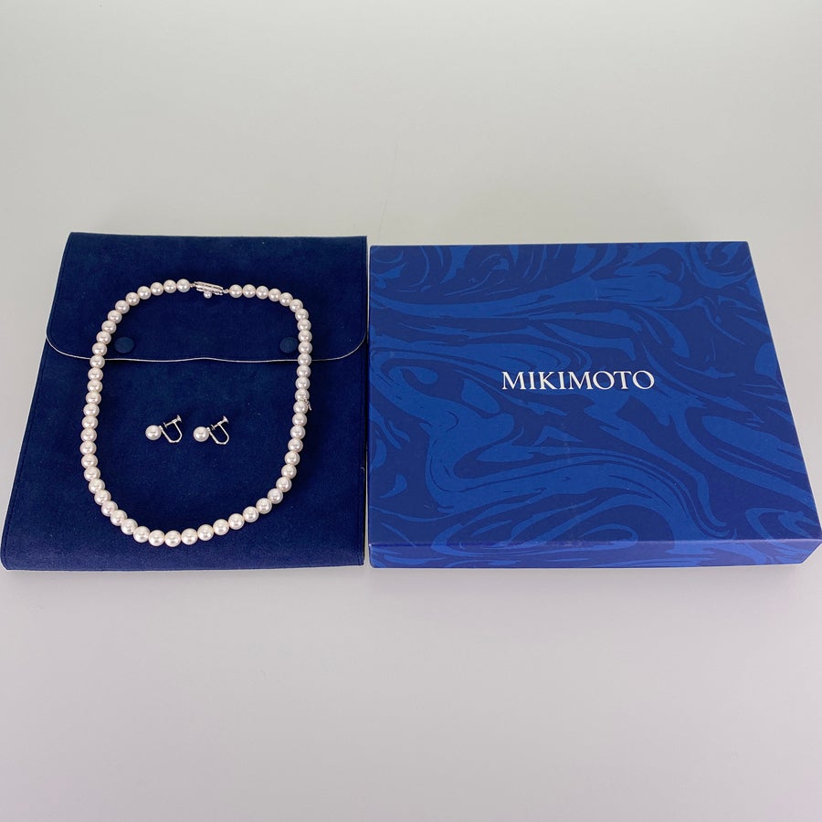 ミキモト ネックレス