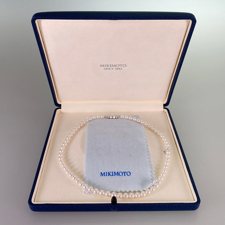 ミキモト ネックレス