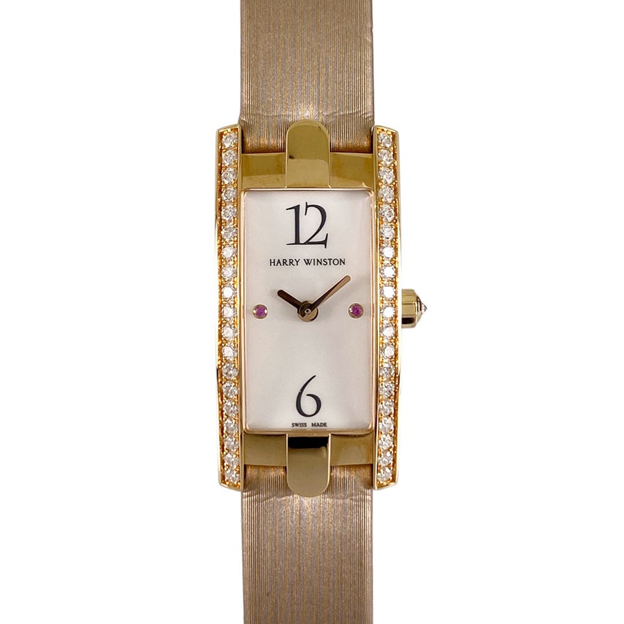 ハリーウィンストン AVCQHM16RR032 レディース 腕時計