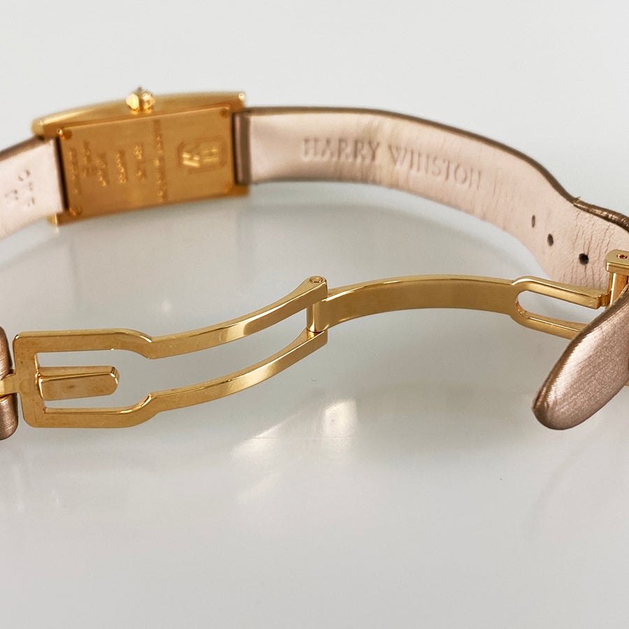 ハリーウィンストン AVCQHM16RR032 レディース 腕時計