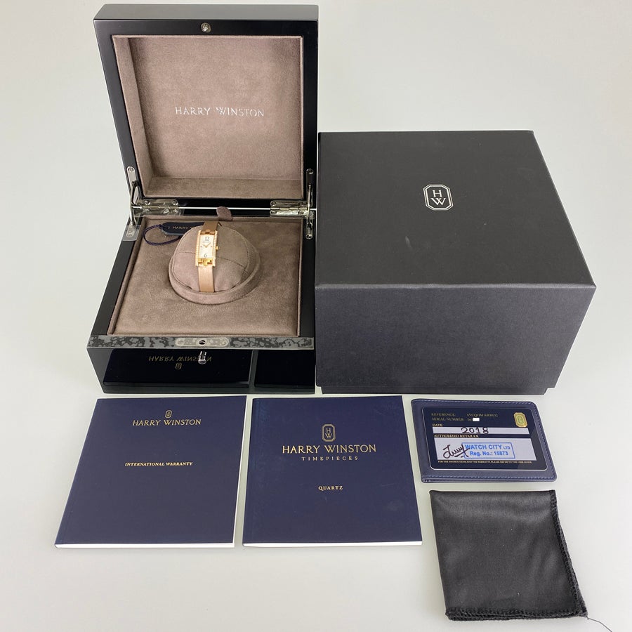 ハリーウィンストン AVCQHM16RR032 レディース 腕時計