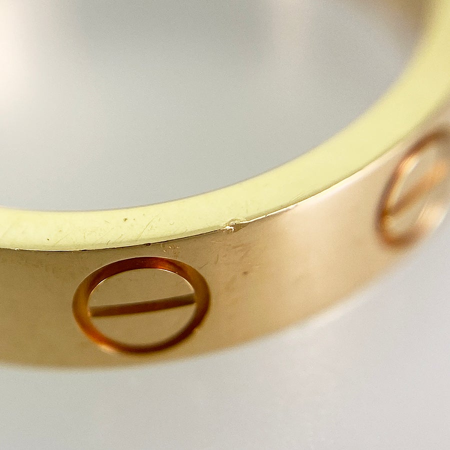 カルティエ リング