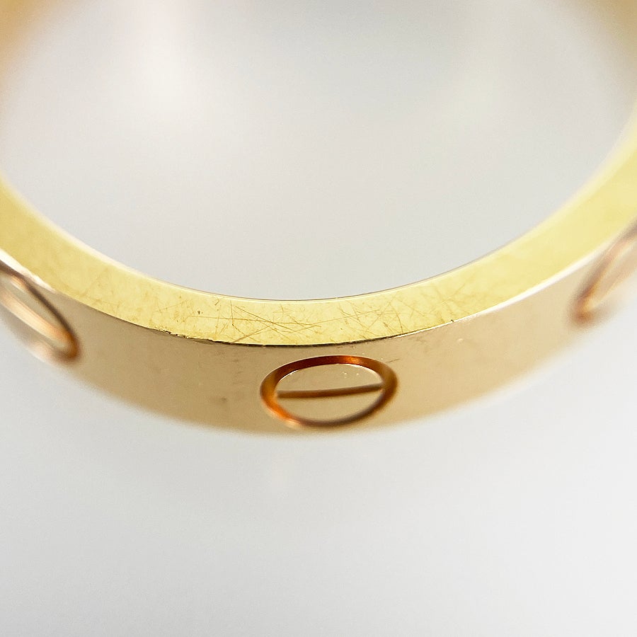 カルティエ リング