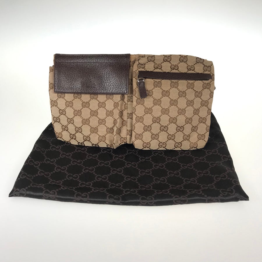 グッチ ウエストポーチ