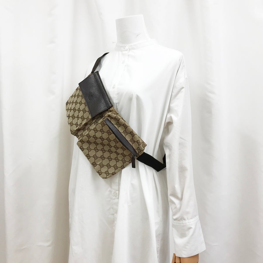 グッチ ウエストポーチ