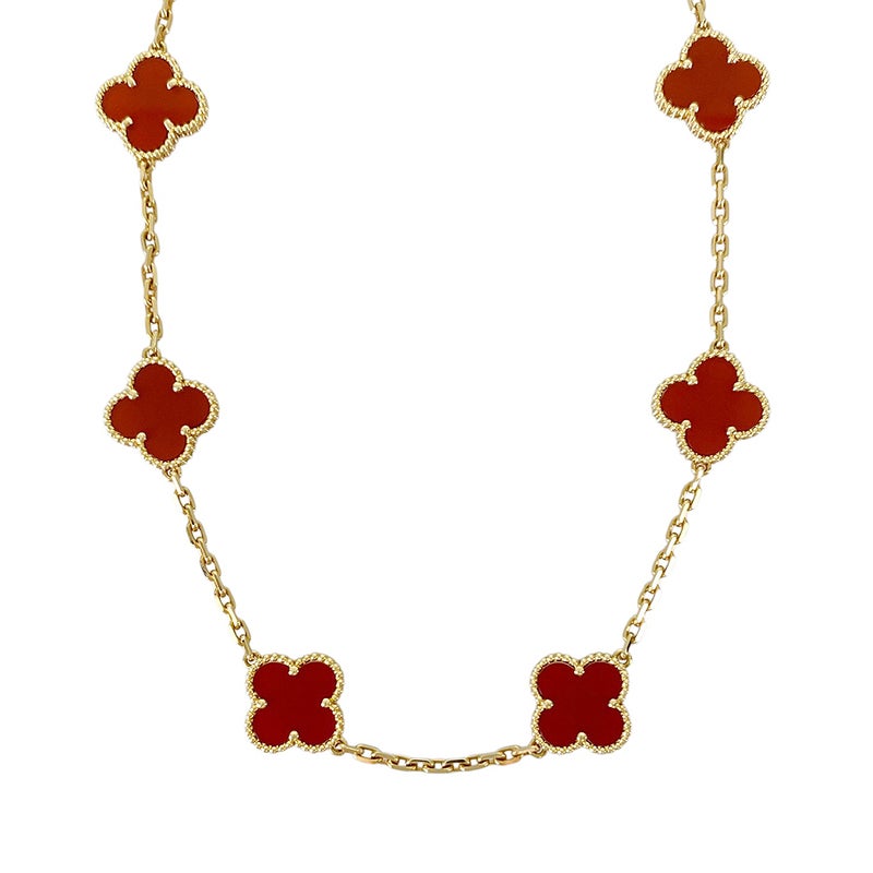 ヴァンクリーフ＆アーペル ネックレス