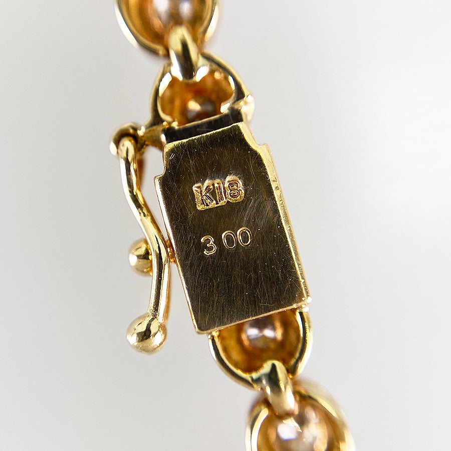 ノーブランド テニスネックレス