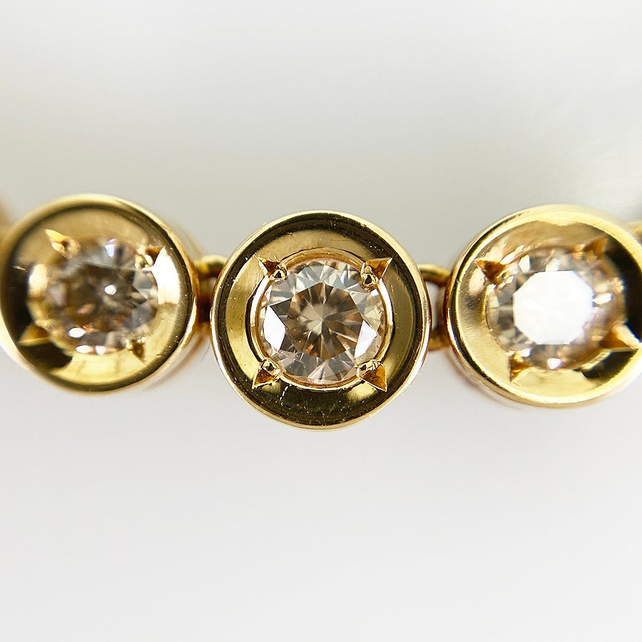 ノーブランド テニスネックレス