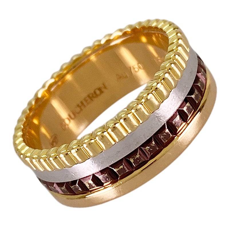 ブシュロン リング