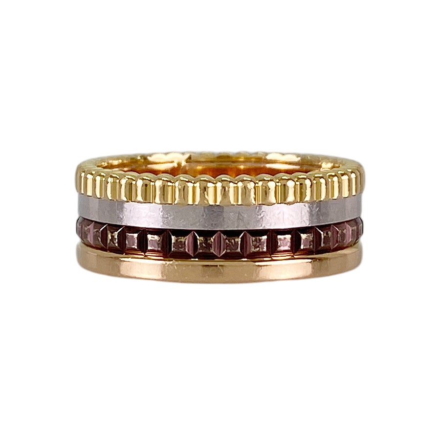 ブシュロン リング