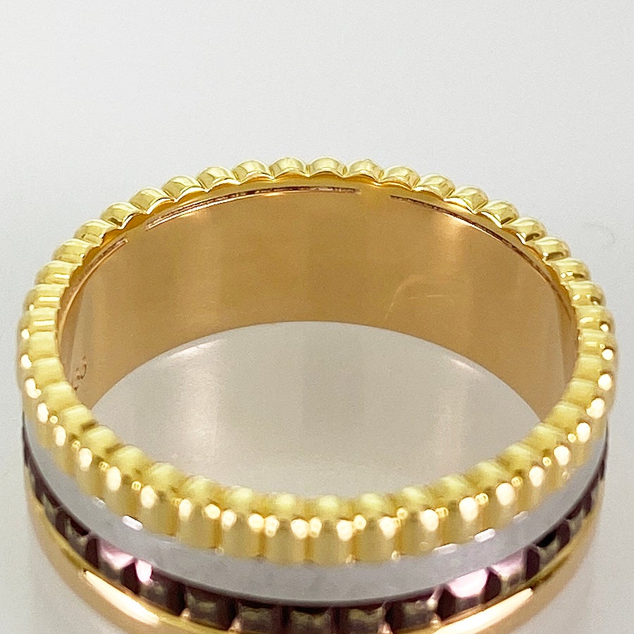 ブシュロン リング