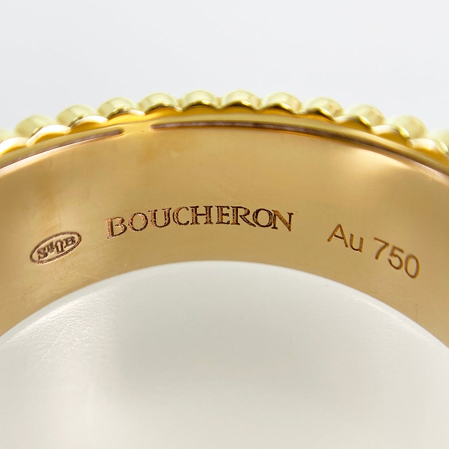 ブシュロン リング