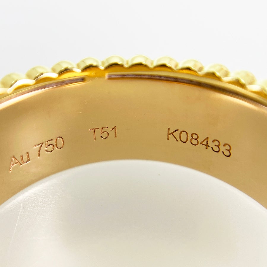 ブシュロン リング