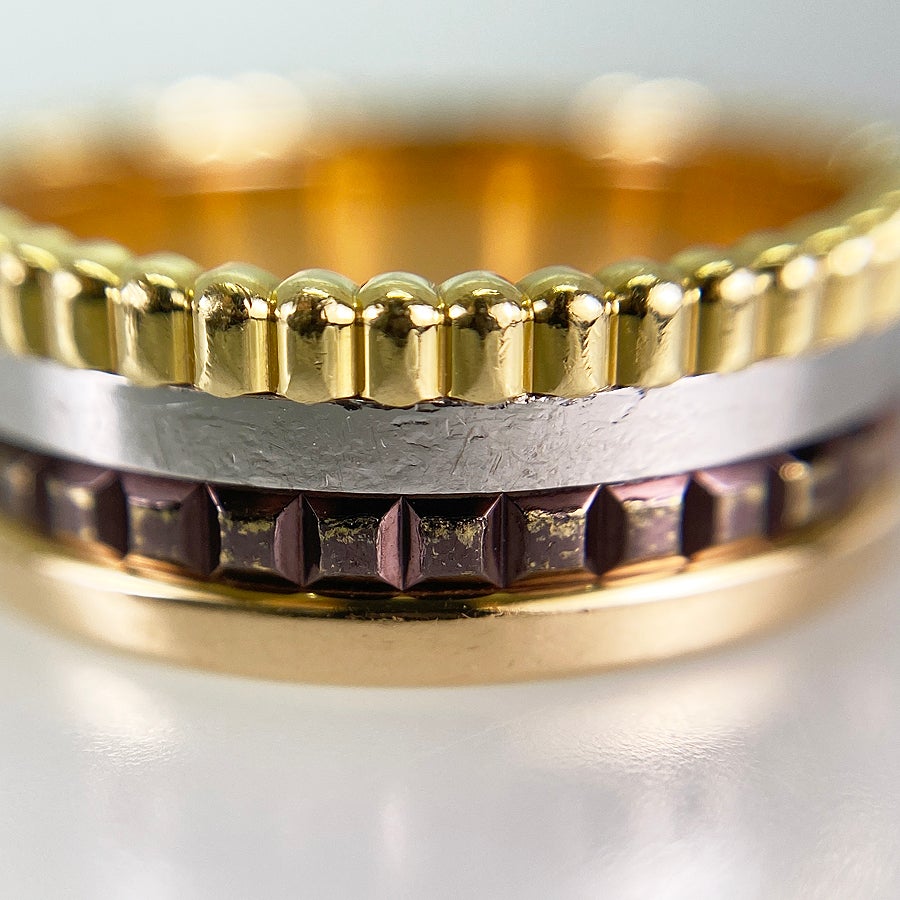 ブシュロン リング