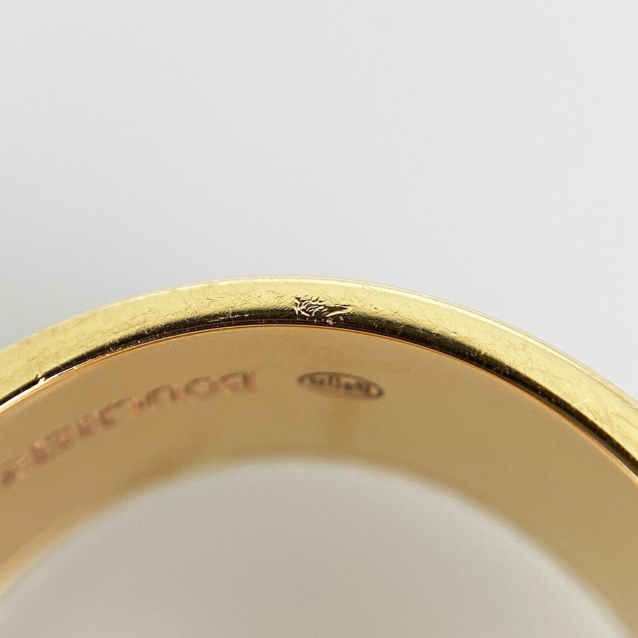 ブシュロン リング