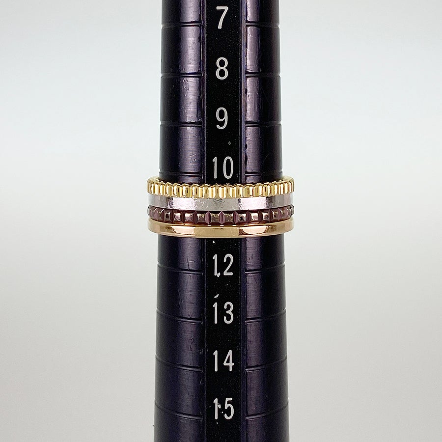 ブシュロン リング