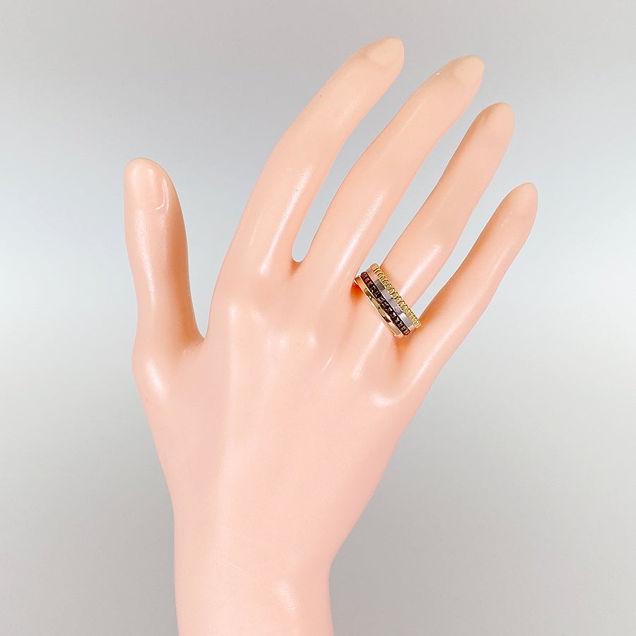 ブシュロン リング