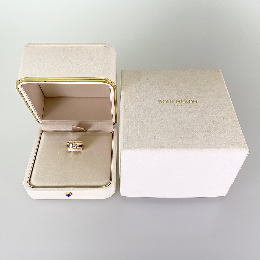 ブシュロン リング