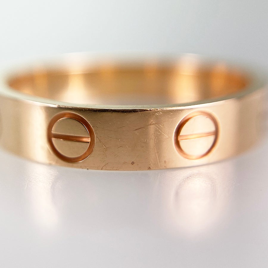 カルティエ リング