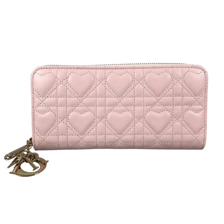 ディオール 長財布 ラウンドファスナー