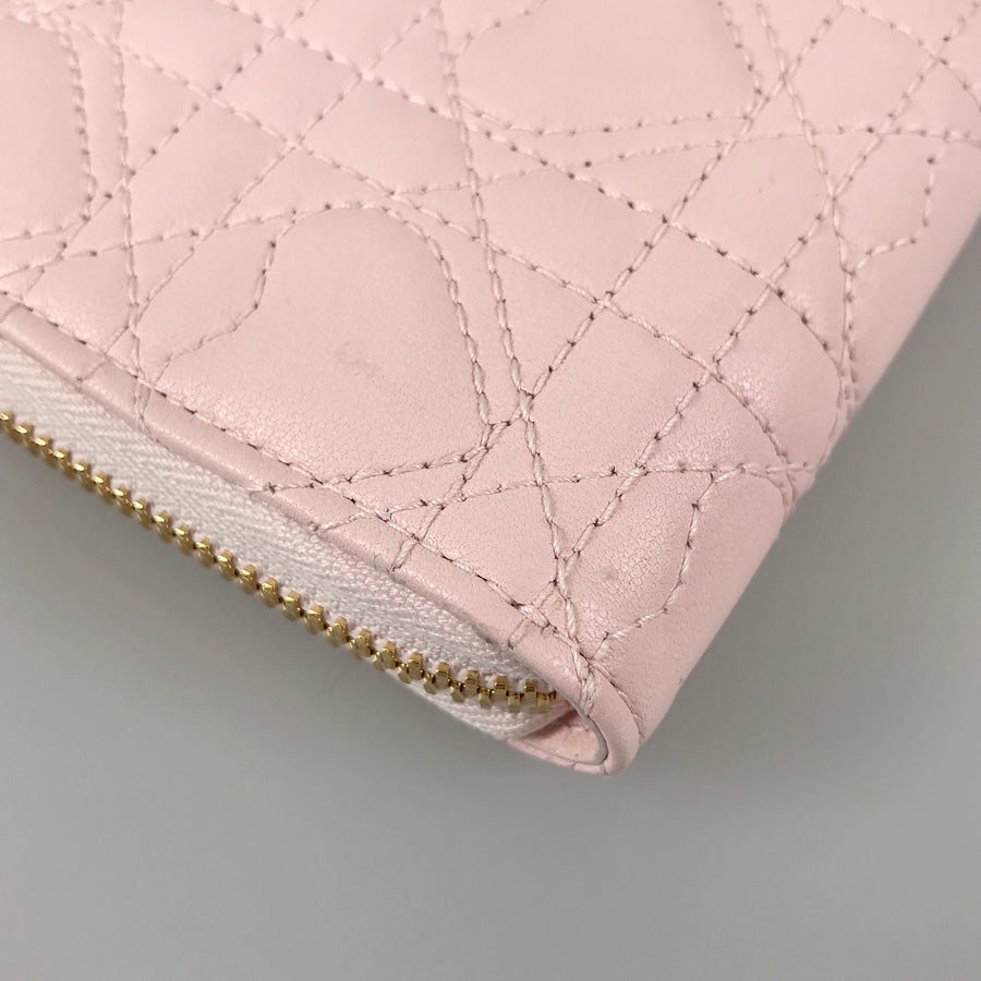 ディオール 長財布 ラウンドファスナー