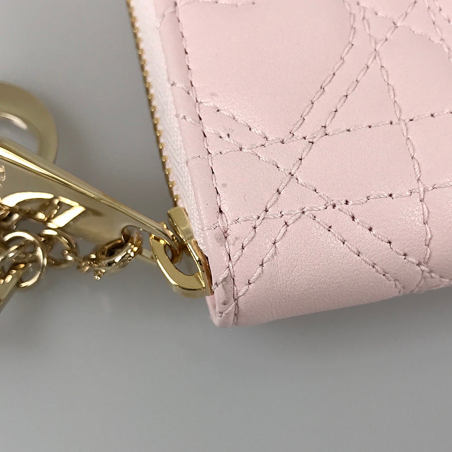 ディオール 長財布 ラウンドファスナー