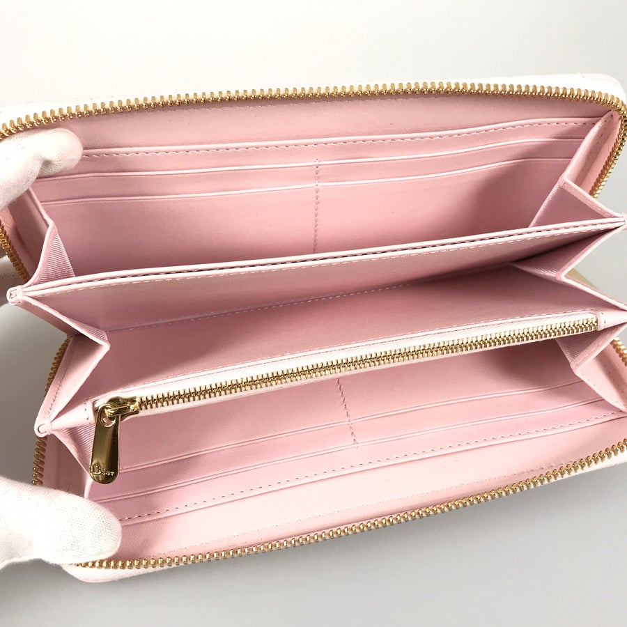 ディオール 長財布 ラウンドファスナー