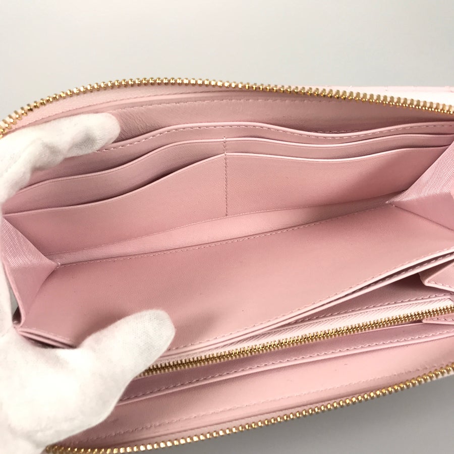 ディオール 長財布 ラウンドファスナー