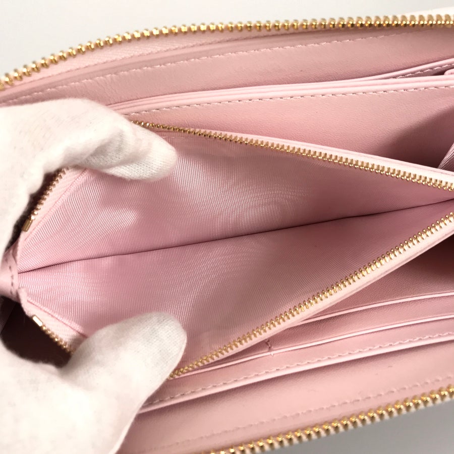 ディオール 長財布 ラウンドファスナー