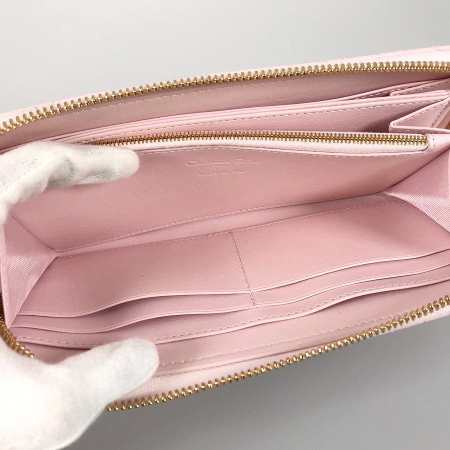 ディオール 長財布 ラウンドファスナー